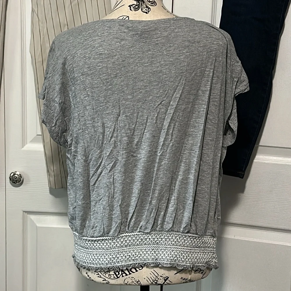 Vince Camuto Pull-Over Wrap Top